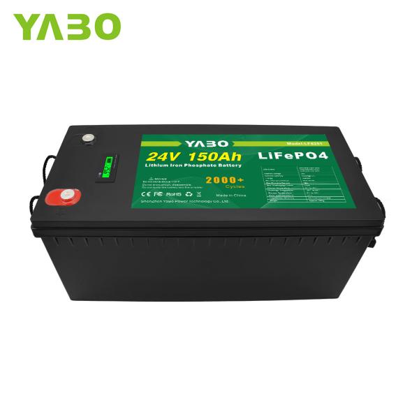 Diy 24v Lifepo4 Battery Bank Solar For Golf Trolley Deep Cycle Long Life
