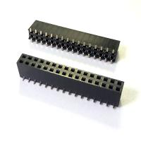 Lancement simple de ÉÉpinglergler FeMâle entête Connecteur 2.54mm de la rangée 16 de PA6T double