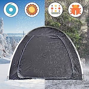 Outdoor Bicycle Storage Room Tent, Bike Cover Storage Outdoor Portable Bicycle Tent, Storage Tent for Home Garden