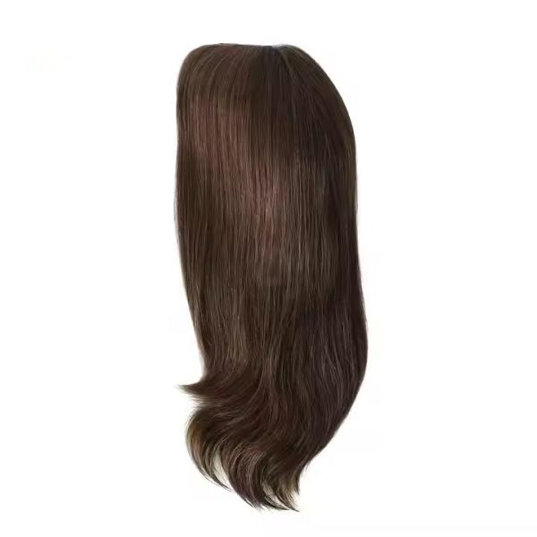 Mono Top Lace Front Wigs 14 Straight 100% RAW Cuticle European Remy Human Hair Alopecia Wigs for Women Medical Wigs
