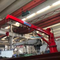Crescimento telescópico Marine Crane Hydraulic System