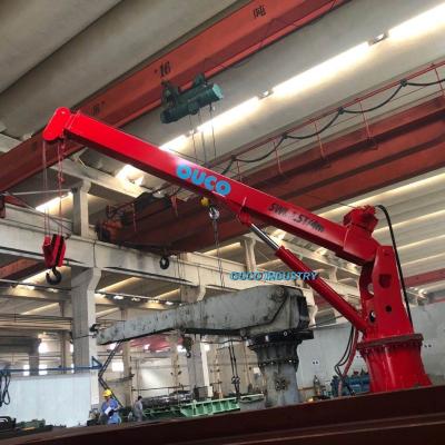 Telescopic Boom Marine Crane Hydraulic System