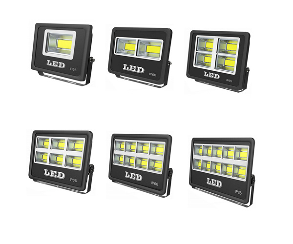 Easy Installation 300W AC265V Backyard Flood Light