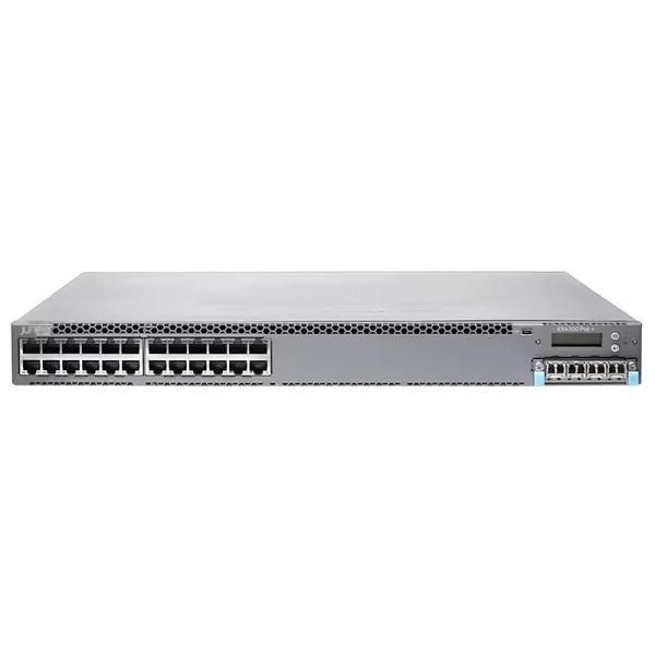Juniper EX4100-24P Ethernet Switch with 24 Ports PoE+ Support and 10/100/1000Mbps Speed for Enterprise Networks