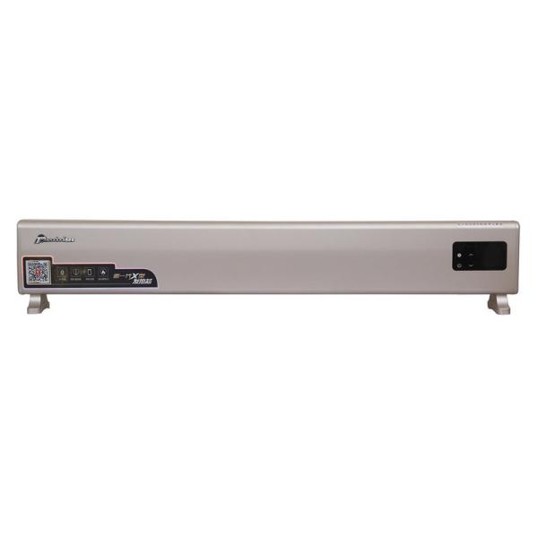 Aquecedor Heater With WIFI do rodapé de Theodoor e controlo a distância