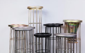 Multiple Class Filter Bag Cage Easy Installed With Preservative Treatment