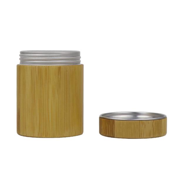 10OZ 300ml напечатало коробку чокнутого чая конфеты бамбуковую вокруг пустой консервной банки металла