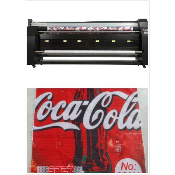 Sublimation Direct Print 3.2m Banner Printing Machine Large Format Feather