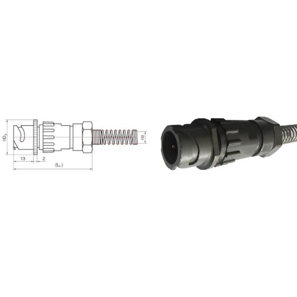 FQ Series USSR Series Circular Thread Connector Male And Female Sets