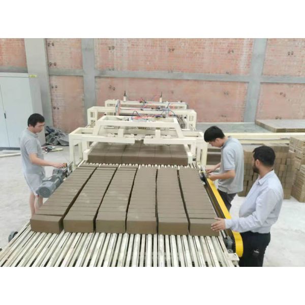 100 to 1,200 tons/day fully automatic clay brick production line with tunnel dryer and tunnel kiln for clay brick making