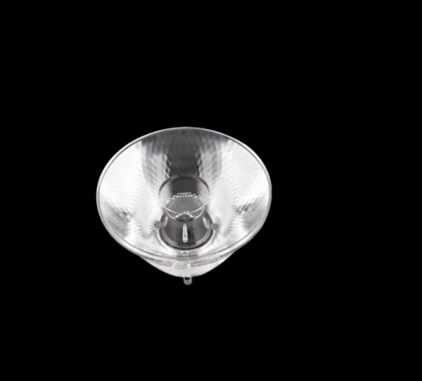 Optical Clarity And Color Integrity COB LED Lens With Acrylic Material