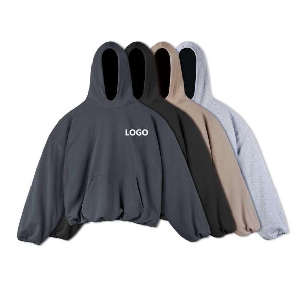 Breathable Thick Heavyweight Blank Hoodies For Hiking Customizable