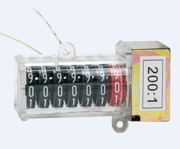 Factory direct sales energy meter 6 digital counter register display