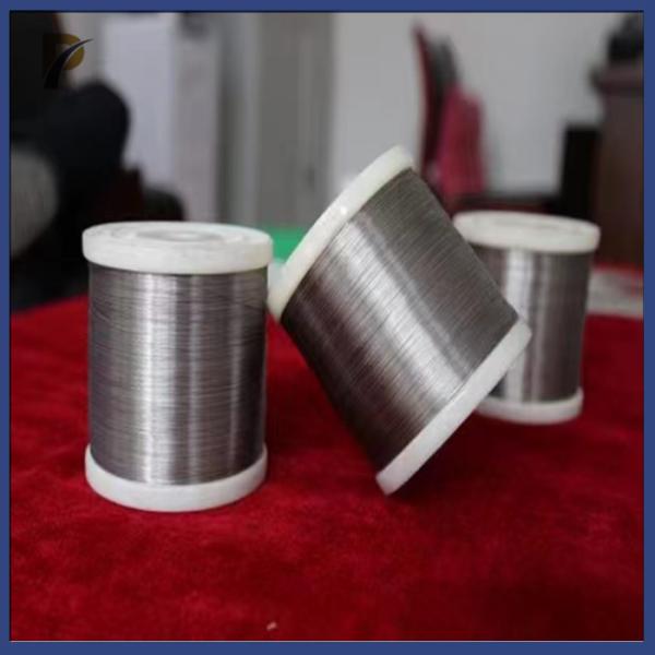 ASTM B365 0,1 мм Тантальная проволока для анодного свинца тантального конденсатора