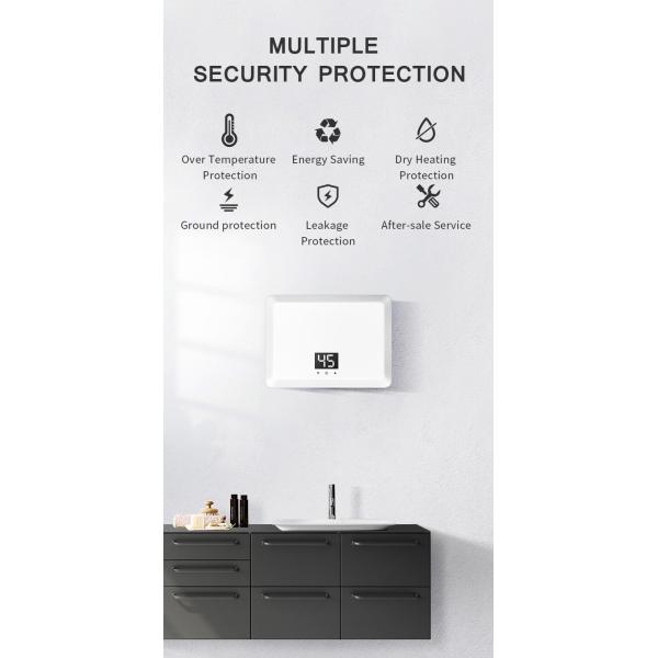 OEM / ODM Instant Electric Water Heater Manufacturer 3.5KW-5.5KW