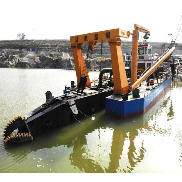 Water Flow 4000m3 Cutter Suction River Sand Dredger for Bangladesh