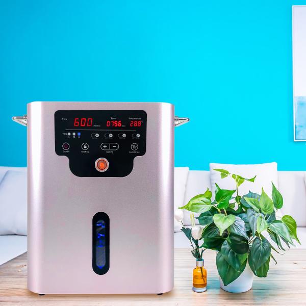 health care H2 Inhalation Machine Hydrogen Production Portable Home Hydrogen Gas Generation Equipment