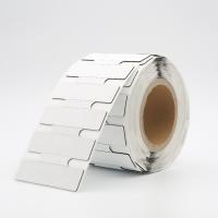 Flexible PET Paper UHF RFID Tags Anti Metal For IT Asset Tracking