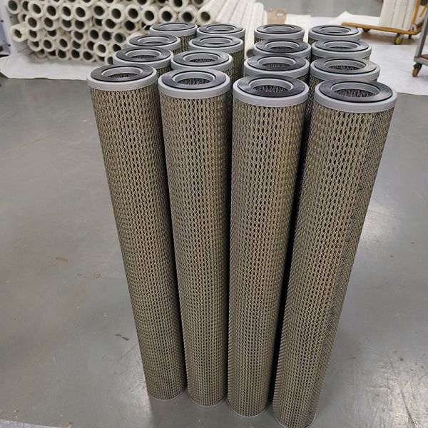 High Permeability Vacuum Oil Mist Filter Exhaust Mist Separator Filter