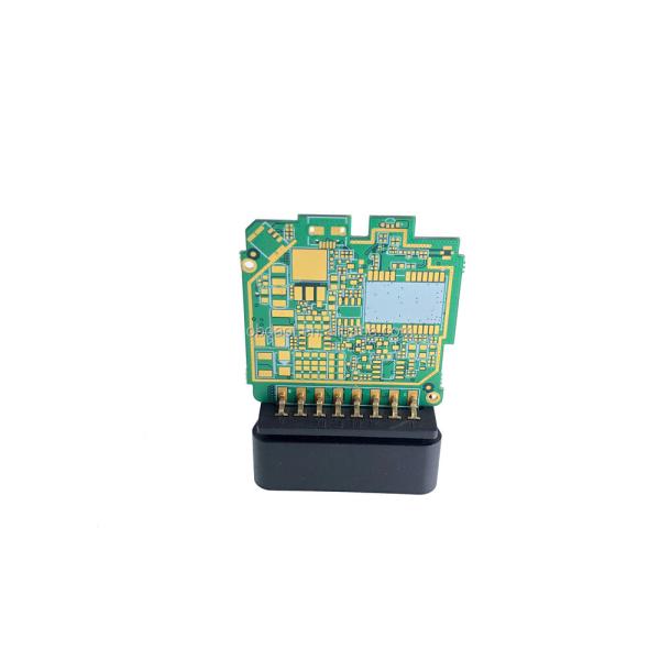 Acceptable Customization 94 V0 Material OBD II Male OBD2 J1962 OBD Lock Connector