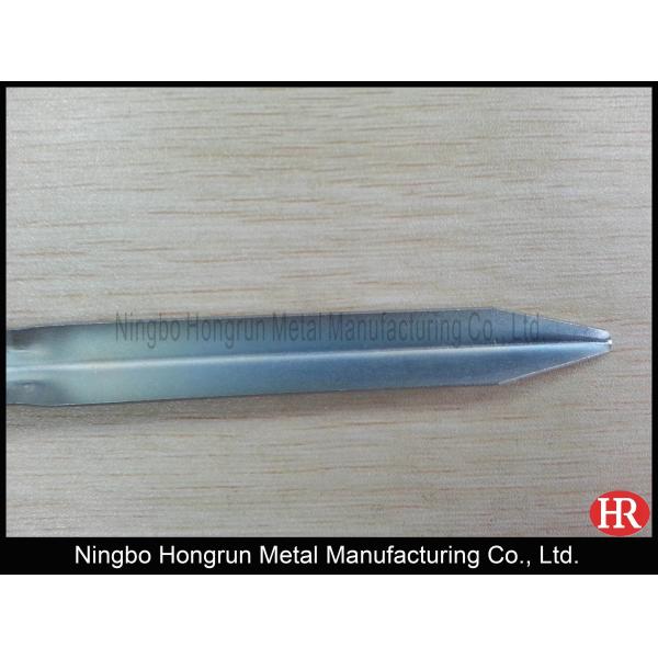 7 inch camping steel ripple tent pegs