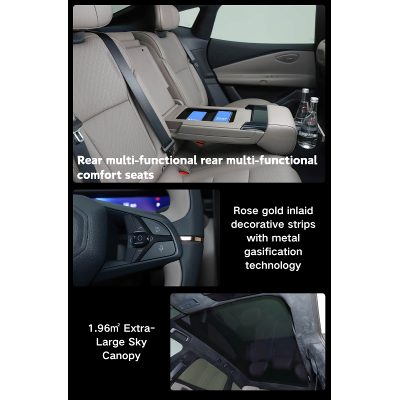 2025 Lynk & Co Z10 4WD Electric Sedan-702km Range Fast Charging High-Performance EV with 4-door 5-seater and 90-110kWh Battery