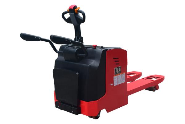Caminhão elétrico de paletes de carga pesada de 5 a 6 toneladas personalizado com mastro duplo/triplex completo livre