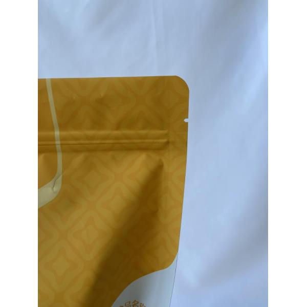 Heat Seal Stand Up Plastic Bags