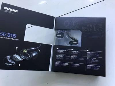 Shure SE535LTD Black  Triple MicroDriver In-Ear Headphones SE535LTD-J Made in china from golden rex group ltd