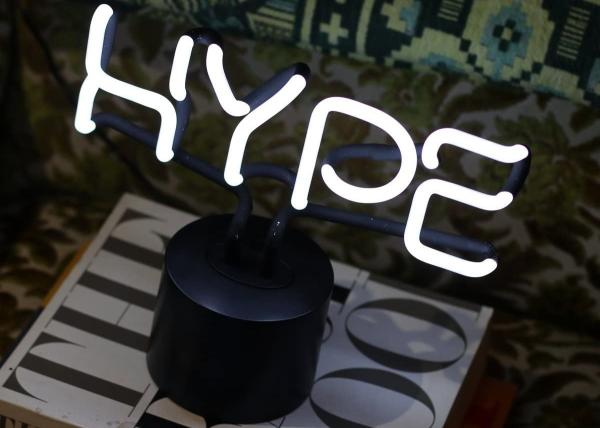 Hype Neon Light Desk Lamp