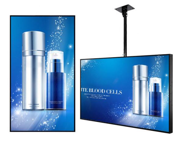 15.6 Inch Touch Screen Wall Mounted Android Tablet , All In One Digital Signage