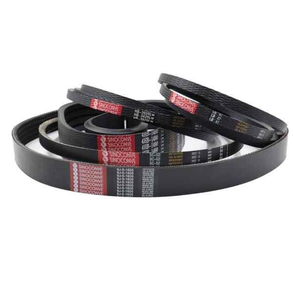 Industrial-grade B136 Wrapped Rubber V Belt for Machine Temperature range -55C to 70C