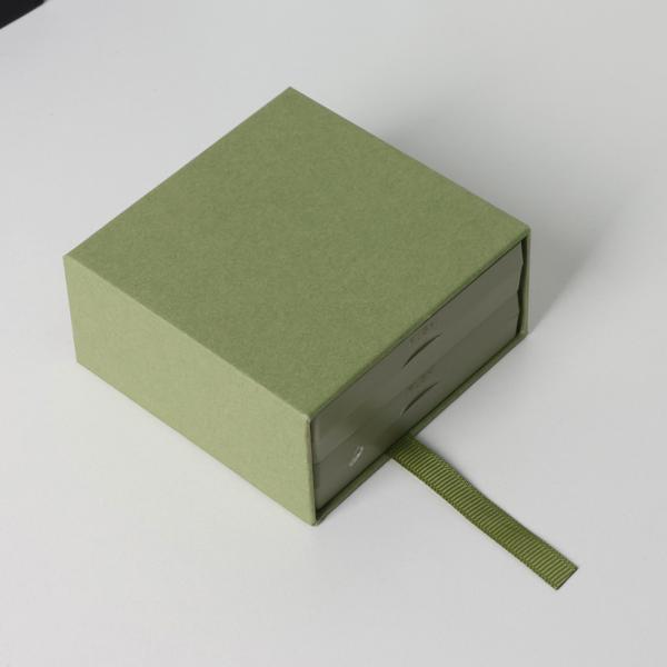 Custom Logo Jewelry Box Packaging Boxes with Transparent Pe Film Inside Matte Paper Cardboard Gift Box