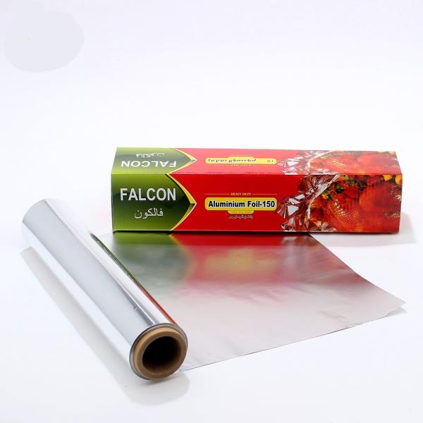 Disposable 30 31 Micron Kitchen Aluminium Foil Paper For Restaurants Cooking Packaging