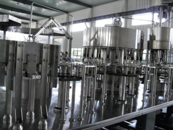 12000BPH PET Bottle Filling Machine , Drinking Water Treatment Filling Machine