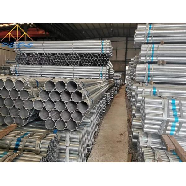 Width Customer Requirements Galvanized Steel Pipe EXW Term 58m 6m 12m Suitable for Water Gas and Structural Applications