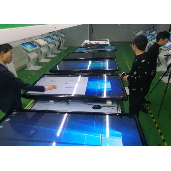 Инфракрасный / PCAP Touch Digital Signage Display 400 Cd/m2 2 ГБ оперативной памяти / 8 ГБ ROM