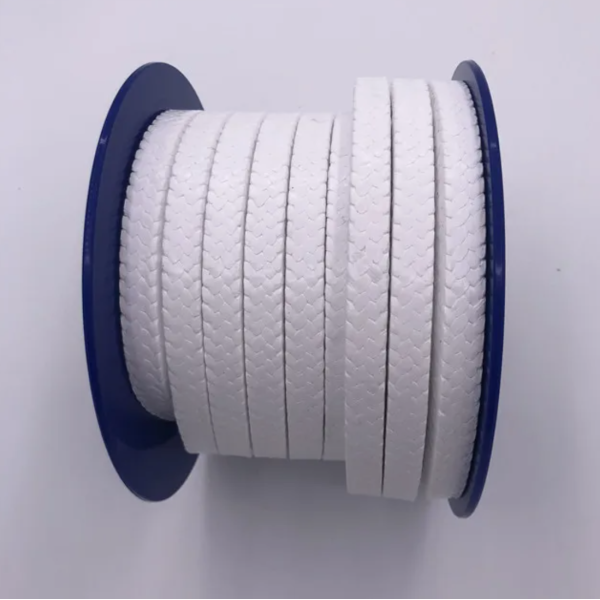 High Temperature Resistance PTFE Packing with Low Friction and Good Resilience for Optimal Sealing