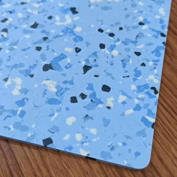 Plancher de chambre d'hôpital commercial 1,5 mm à 3,0 mm Plancher homogène en tôle