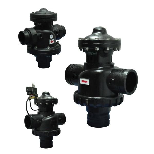 Пластиковая модулирующая лампа Бакваш/автоматический Пси наддува клапана 20 до 125 Бакваш