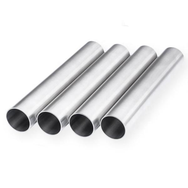 ASTM 304L 301 316  Stainless Steel Round Pipe In Polishing 