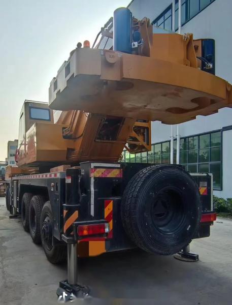 2022 Sany Used truck Crane Truck100T