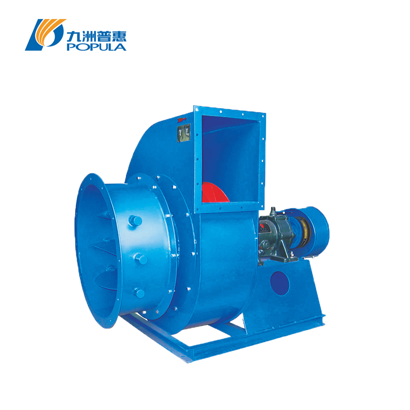 Belt Drive Industrial Boiler Centrifugal Fan High Flow Centrifugal Induced Draft Fan