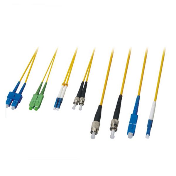 Гибкий провод оптического волокна SC/APC SC/UPC 1m 2m 3m