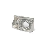 Peças de moagem CNC anodizadas de aço inoxidável de alta precisão