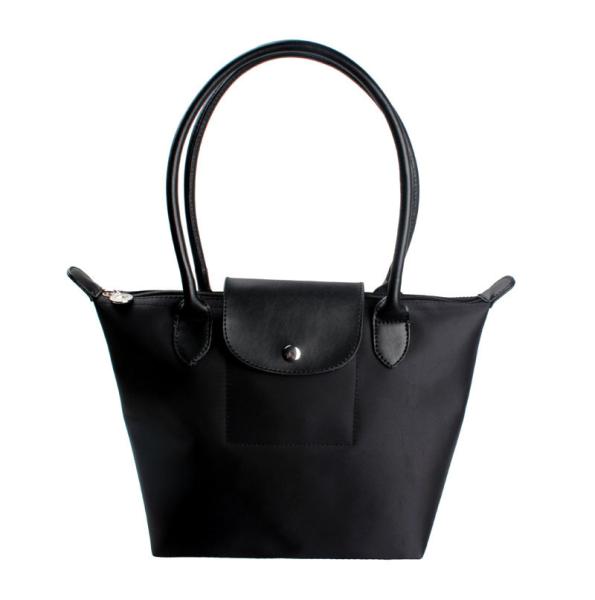 Casual fashion shopping bag folded handbag shoulder bag fashion leisure