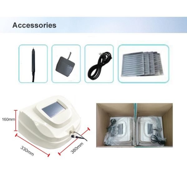 Desktop electrolytic hair removal beauty machine, portable hair removal device, permanent electrolytic hair removal beauty device