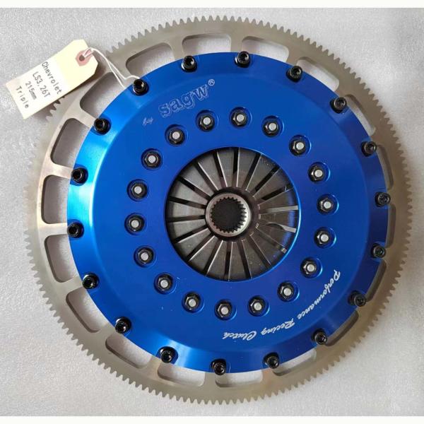 Triple Plate Performance Clutch Kit  Modified Chevrolet Clutch Kits 215mm LS3 26T