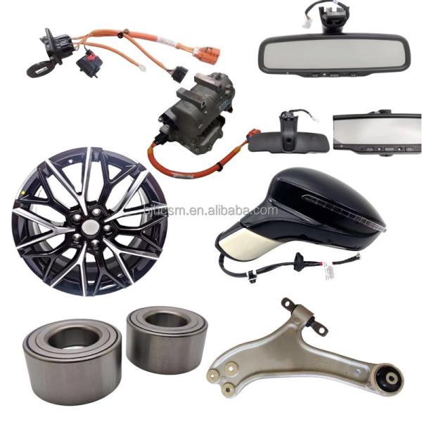 BYD Auto Spare Parts for E2 E3 E5 F0 F3 G3 G3R E6 S6 S7 Qin Tang Song Han EV DMI Electric