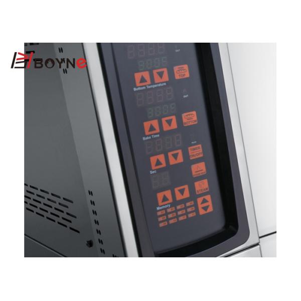 Industrial Bakery Gas Deck Oven With Intelligent Control System for bakery shop
